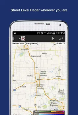 WJRT-ABC12 android App screenshot 0