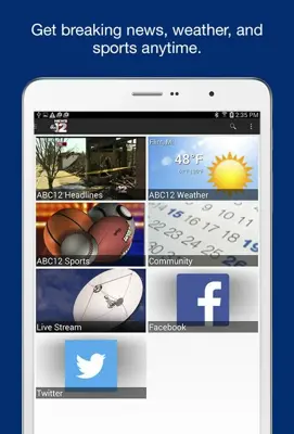 WJRT-ABC12 android App screenshot 9