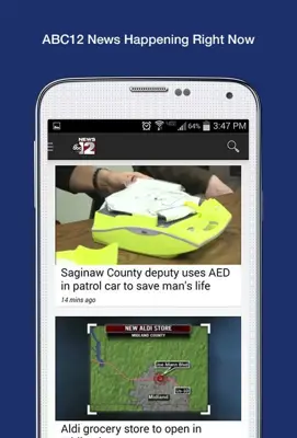 WJRT-ABC12 android App screenshot 3