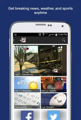 WJRT-ABC12 android App screenshot 4