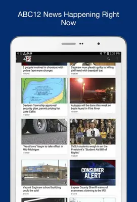 WJRT-ABC12 android App screenshot 8